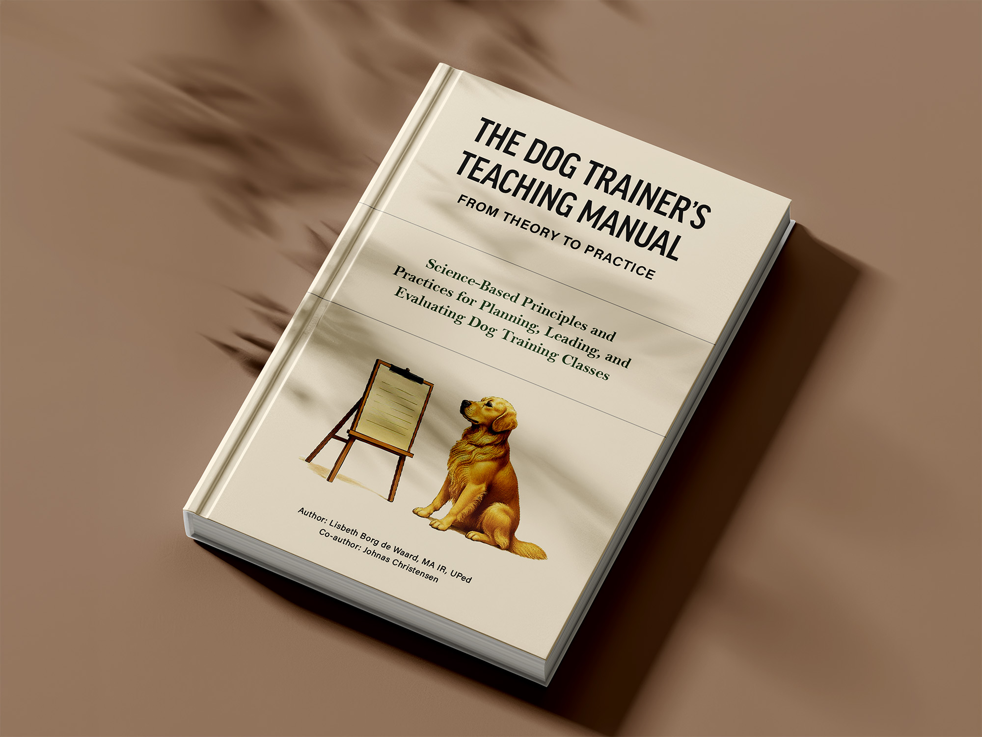The Dog Trainers Teaching Guide book